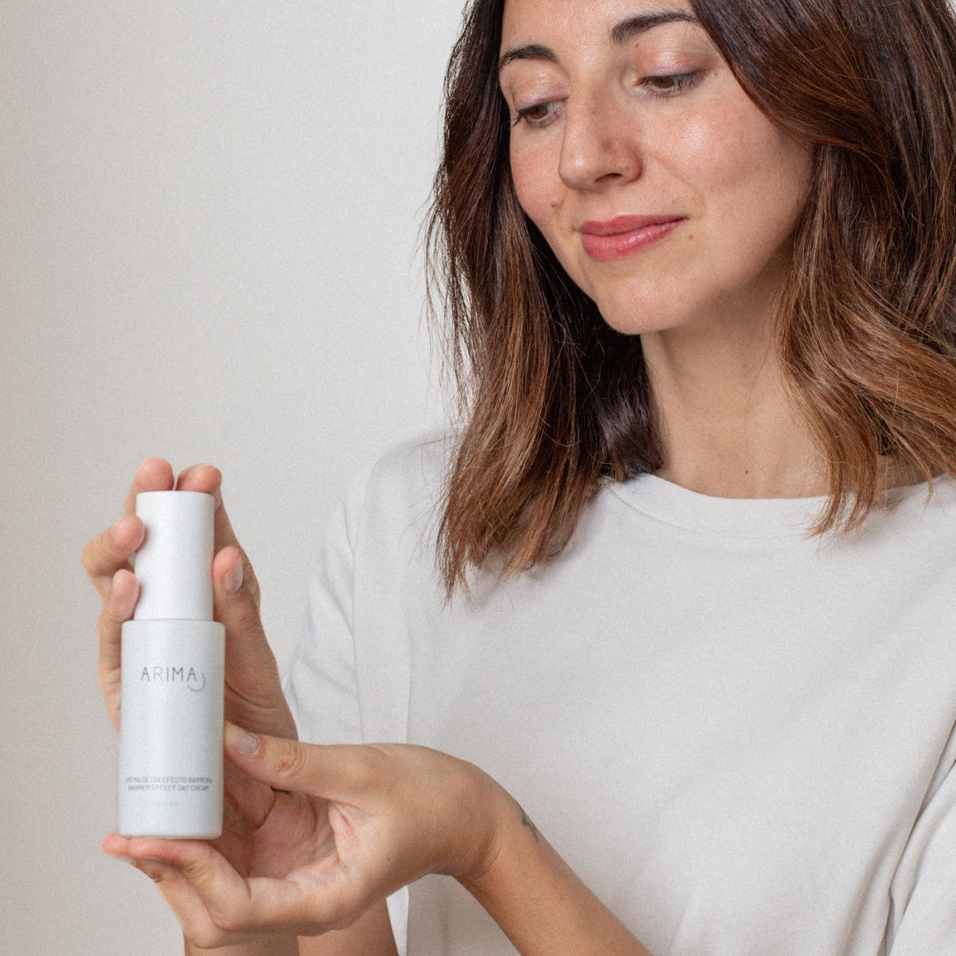 Crema Antioxidante Efecto Barrera