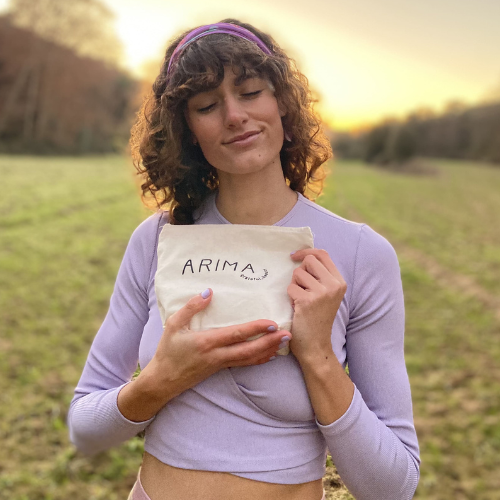 Neceser 100% Algodón con certificación Fairtrade