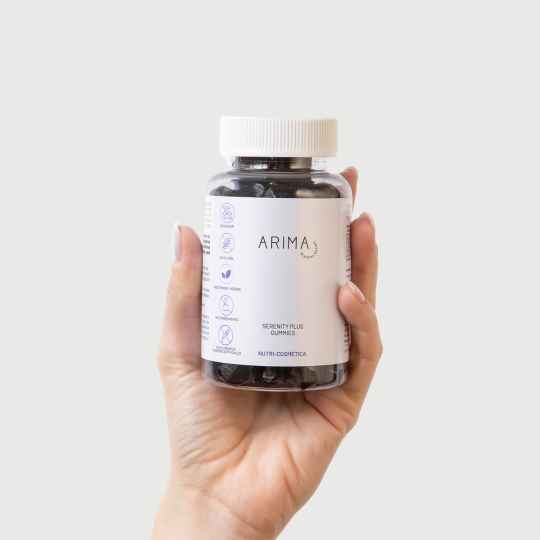 Serenity Plus I Gummies Ashwagandha & Vitaminas para el Estrés Diario