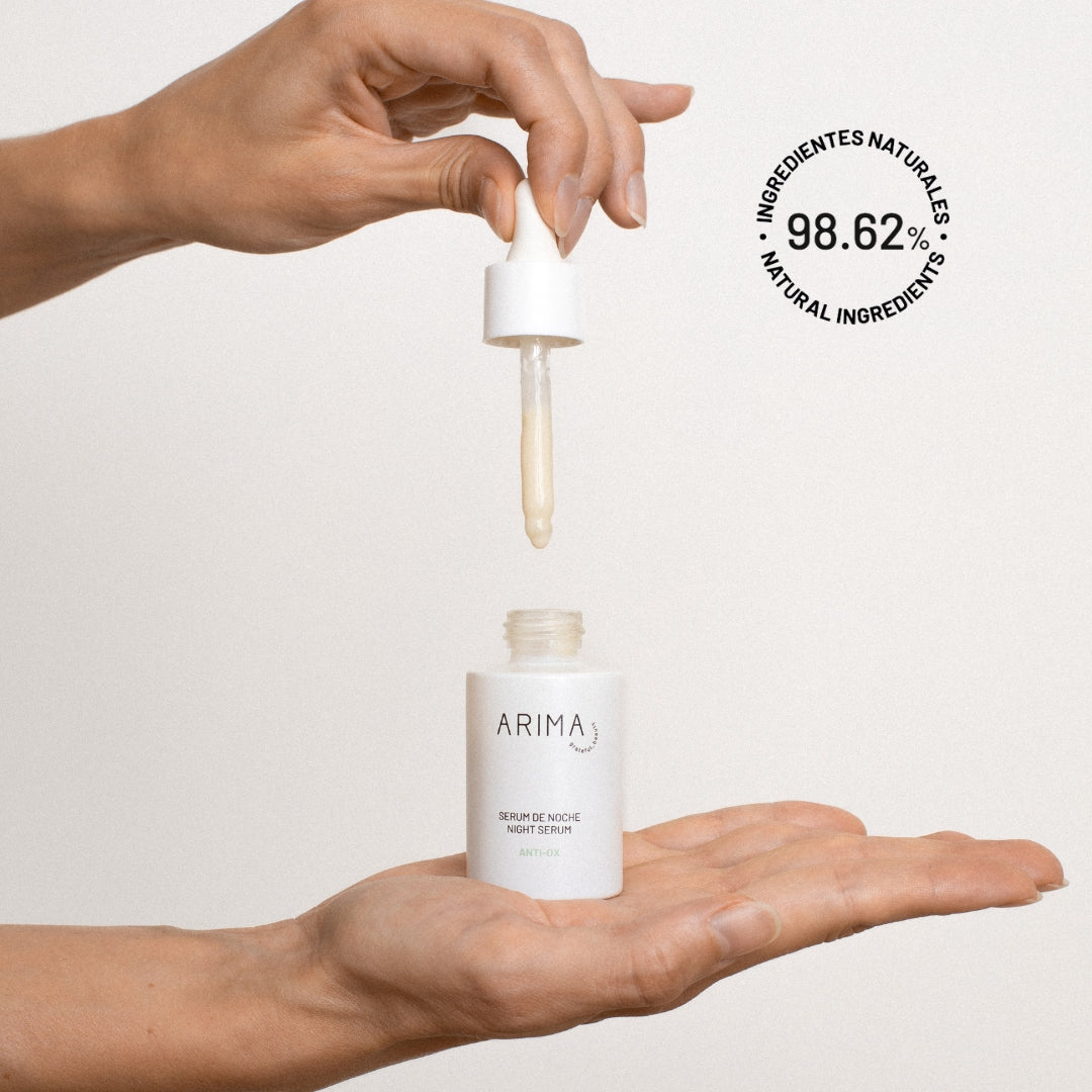 Sérum Reparador y Nutritivo