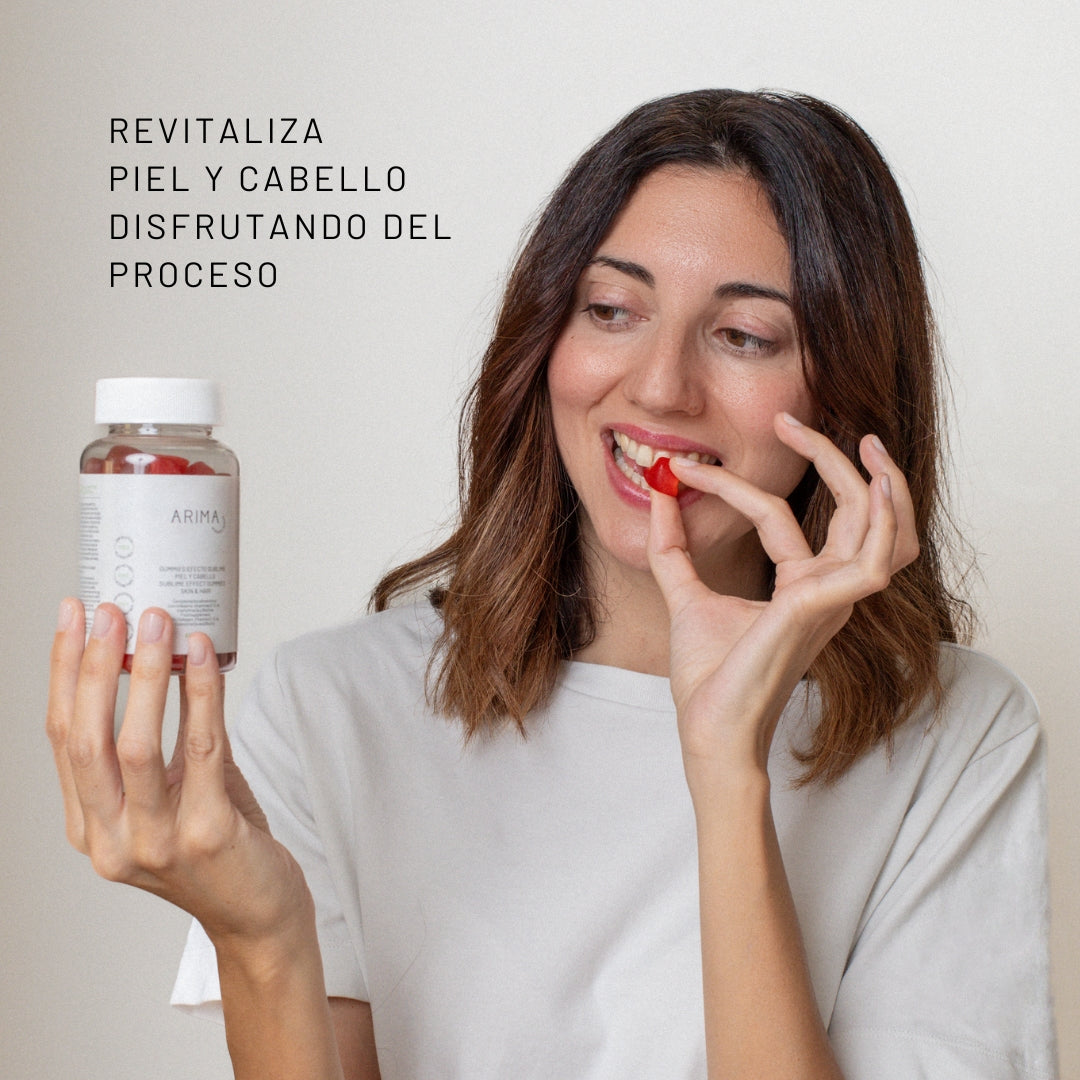 Gummies Efecto Sublime Piel y Cabello