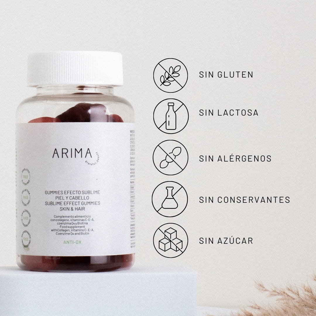 Gummies Efecto Sublime Piel y Cabello