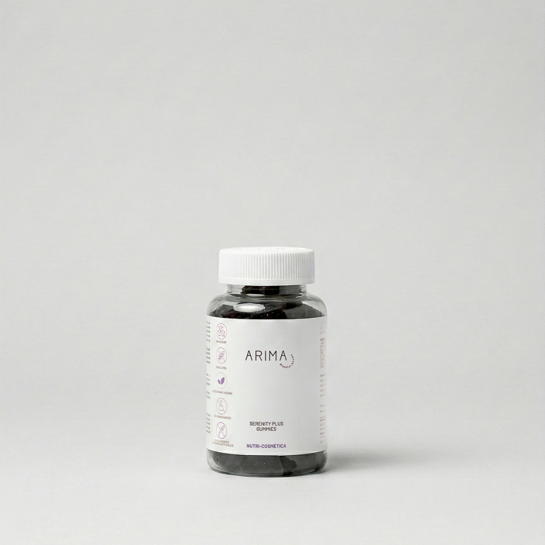 Serenity Plus I Gummies Ashwagandha & Vitaminas para el Estrés Diario