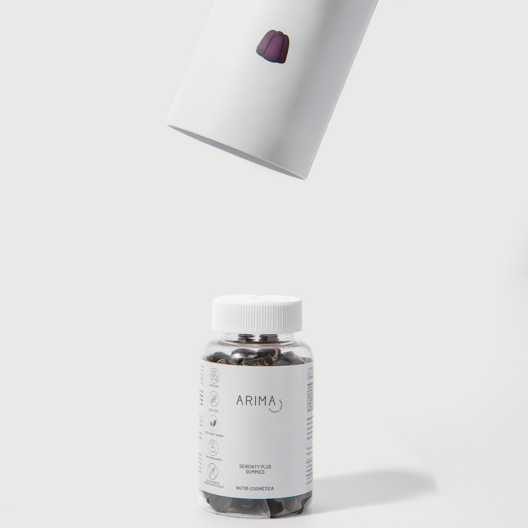 Serenity Plus I Gummies Ashwagandha & Vitaminas para el Estrés Diario