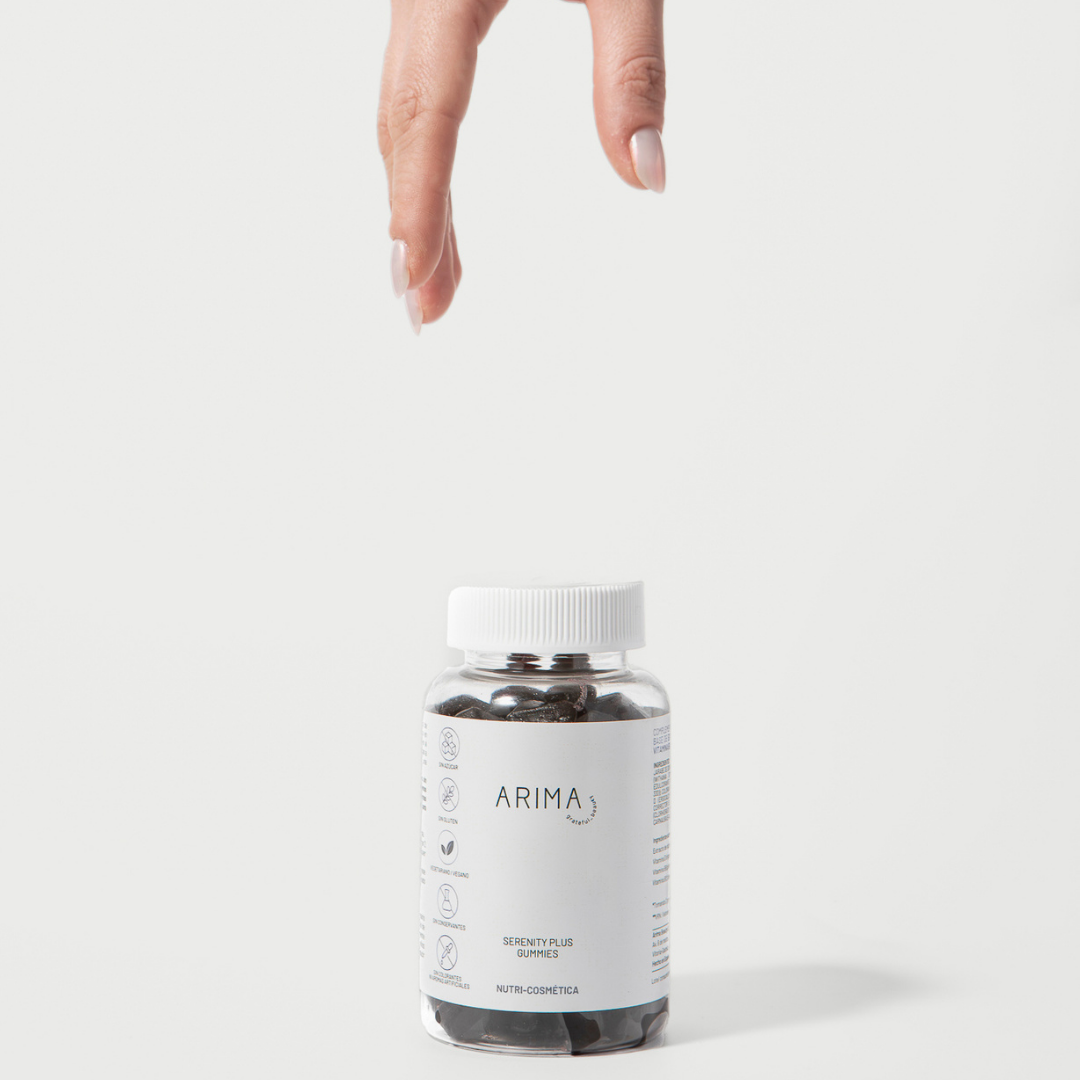Serenity Plus I Gummies Ashwagandha & Vitaminas para el Estrés Diario