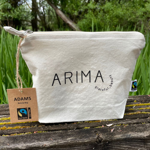 Neceser 100% Algodón con certificación Fairtrade