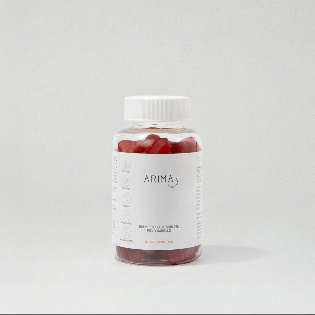 Gummies Efecto Sublime Piel y Cabello Arima – gummies de colágeno, cuidado de piel y cabello