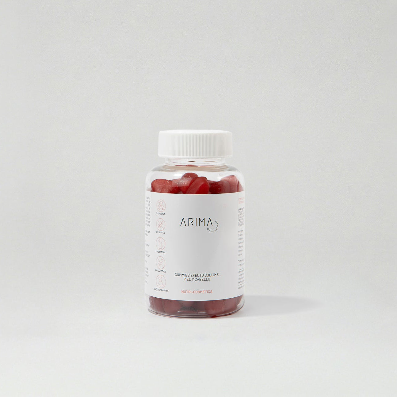 Gummies Efecto Sublime Piel y Cabello Arima – gummies de colágeno, cuidado de piel y cabello