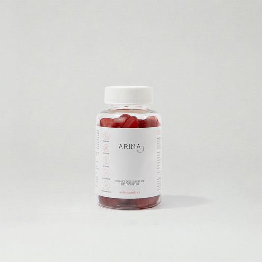 Gummies Efecto Sublime Piel y Cabello Arima – gummies de colágeno, cuidado de piel y cabello