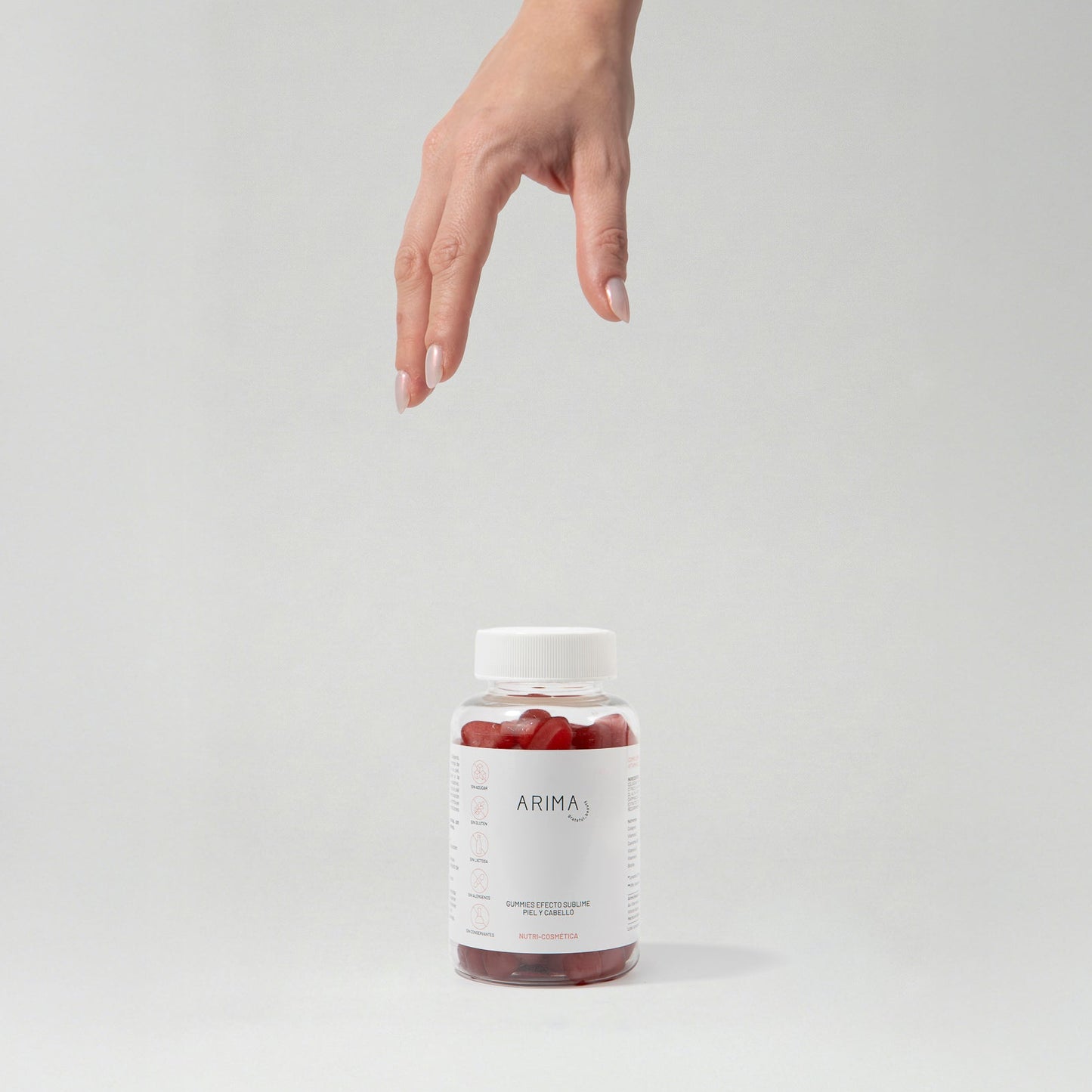 Gummies Efecto Sublime Piel y Cabello Arima – gummies de colágeno con cuidado desde dentro