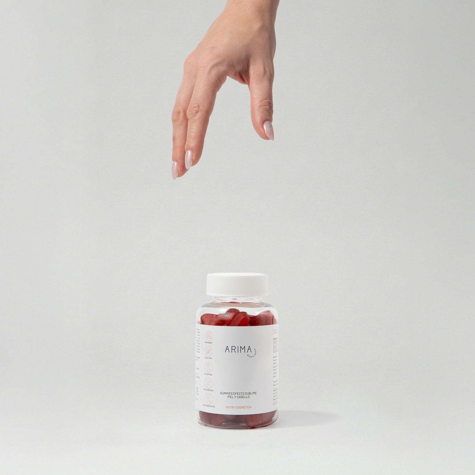 Gummies Efecto Sublime Piel y Cabello Arima – gummies de colágeno con cuidado desde dentro