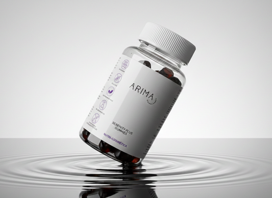 Serenity Plus — Gummies Ashwagandha & Vitaminas para el Estrés Diario