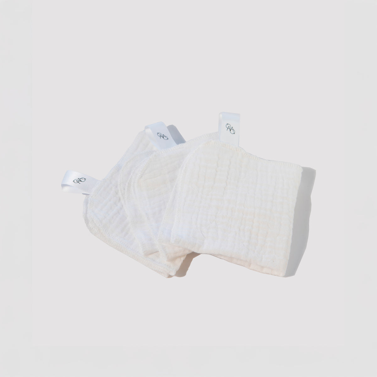 Muselina 100% algodón orgánico Arima, limpieza facial suave y muselina facial de algodón orgánico