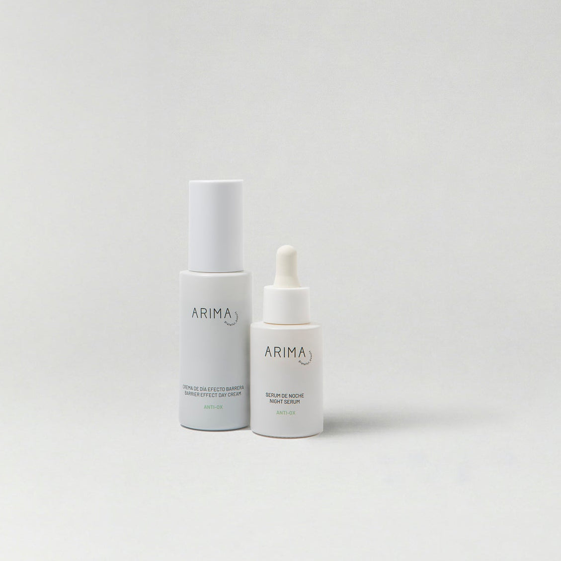 Pack Piel Nutrida y Protegida Arima – pack crema y sérum Arima, piel nutrida y protegida