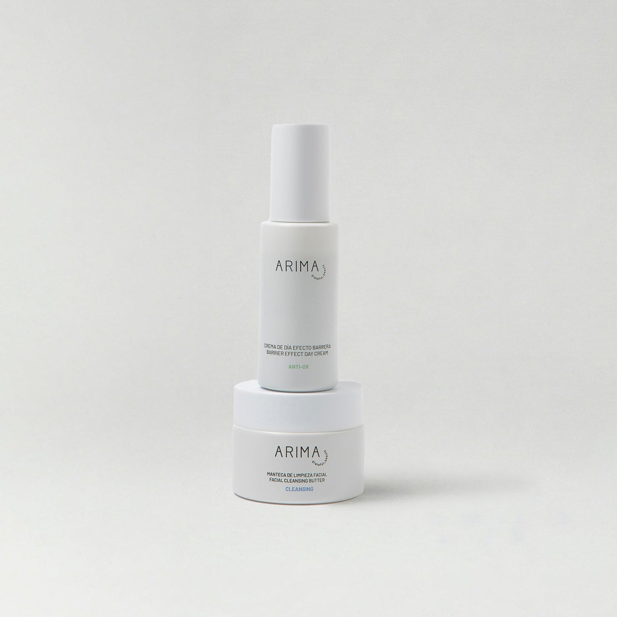 Pack Piel Limpia y Protegida Arima – pack crema y manteca limpiadora, piel limpia y protegida