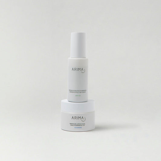 Pack Piel Limpia y Protegida Arima – pack crema y manteca limpiadora, piel limpia y protegida